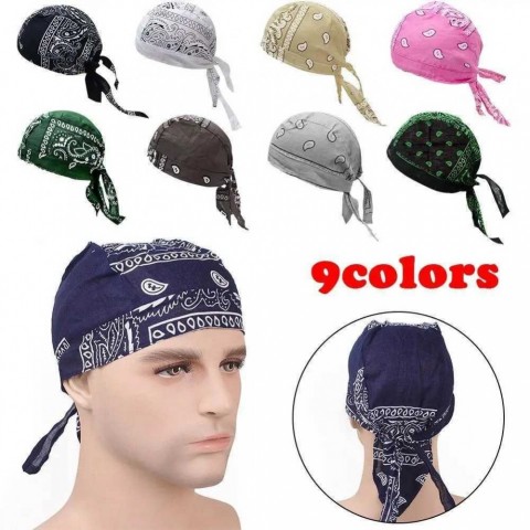 Trendy Girls Active Acetate Bandanas & Durag Winter Outdoor Hat