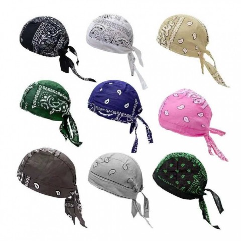 Trendy Girls Active Acetate Bandanas & Durag Winter Outdoor Hat