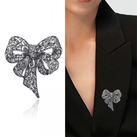 Sparkling Butterfly Brooches - Unisex Women's Jewelry for Office & Party