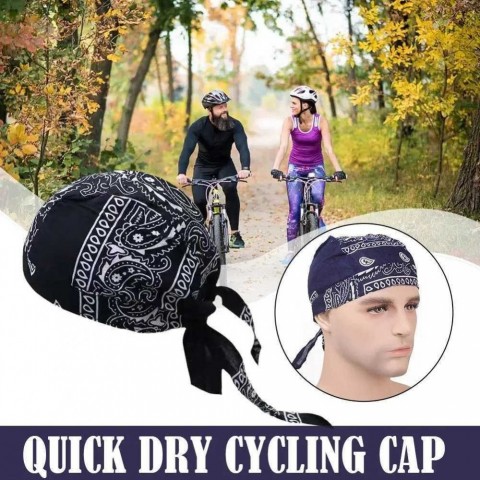 Trendy Girls Active Acetate Bandanas & Durag Winter Outdoor Hat