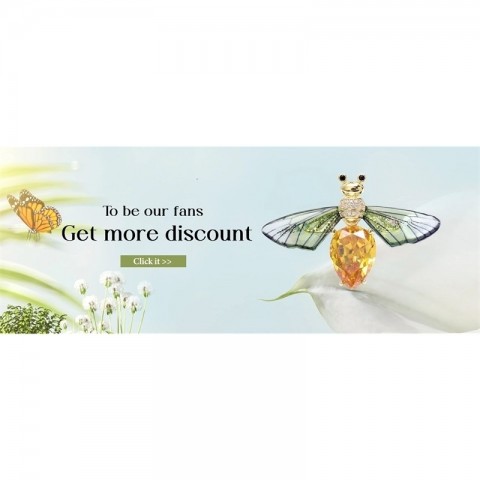 Sparkling Butterfly Brooches - Unisex Women's Jewelry for Office & Party