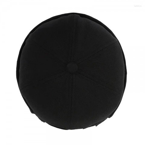 Beret Spring Fashion Unisex Beanie Hat with Vintage Animal Print