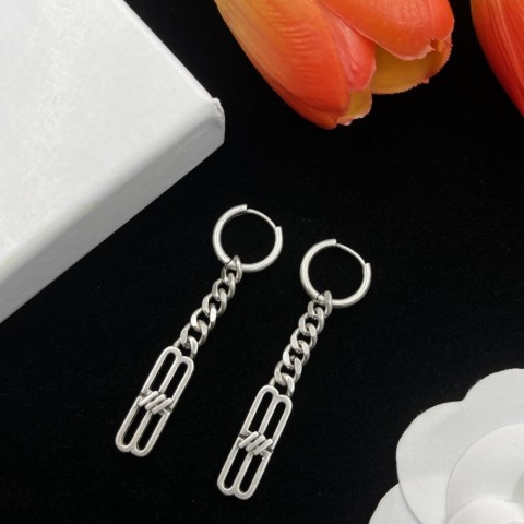 Luxury Women's 18K Gold Plated Stud Earrings with Crystal and Rhinestone
