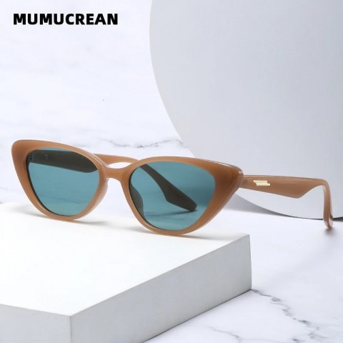 Small Cat Eye Women's Fashion Gradient Sunglasses UV400 Protection