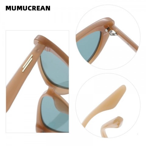 Small Cat Eye Women's Fashion Gradient Sunglasses UV400 Protection