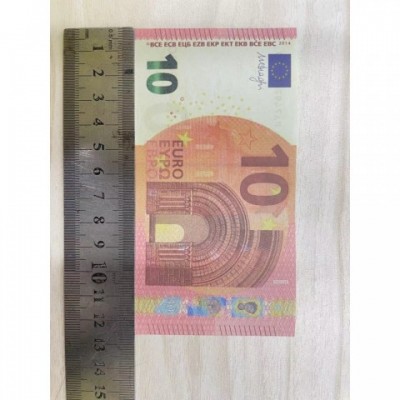 Copy Money Authentic 1:2 Scale Euro Pound Banknote Props, 2024 Edition, Novelty Party Supplies