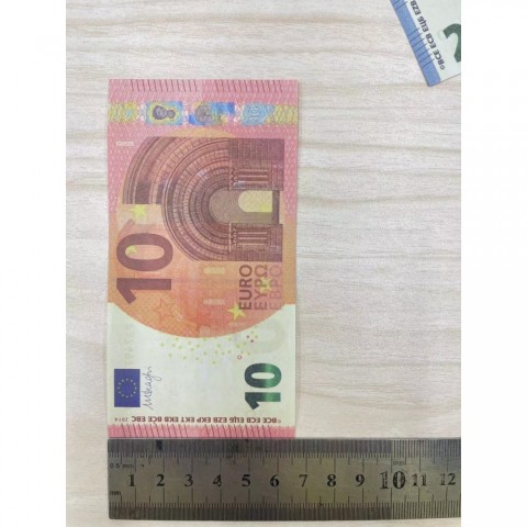 Copy Money Authentic 1:2 Scale Euro Pound Banknote Props, 2024 Edition, Novelty Party Supplies