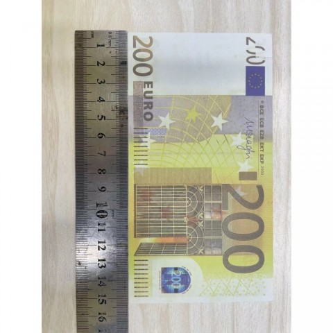 Copy Money Authentic 1:2 Scale Euro Pound Banknote Props, 2024 Edition, Novelty Party Supplies