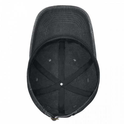 Promoted To Grandma Est Cowboy Baseball Cap - Silk Material, Sun Protection, Retro Style for Men & Women