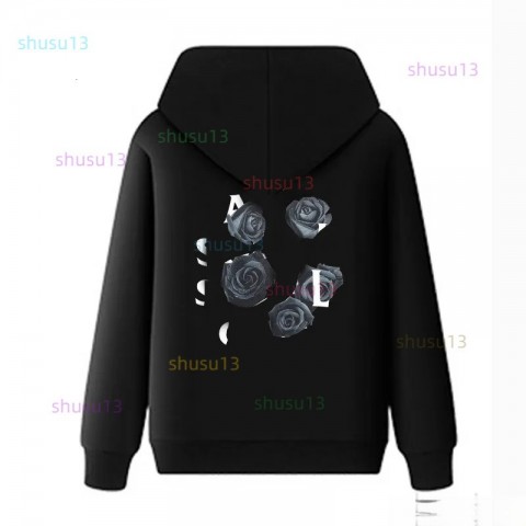 Luxury Men's Y2K Anti Social Hoodie 2025 Spring Trendy Streetwear Pullover