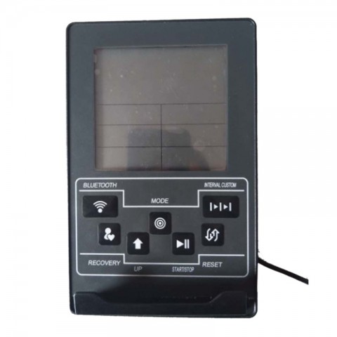 Magnetic Water-Resistant Rowing Machine with Heart Rate Monitor