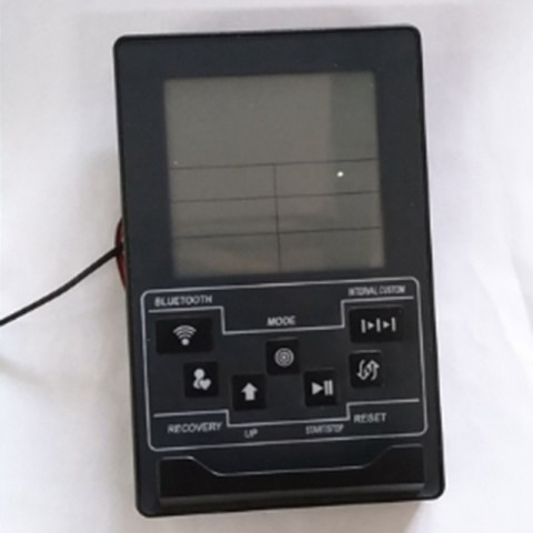 Magnetic Water-Resistant Rowing Machine with Heart Rate Monitor
