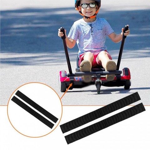 Hoverboard Straps & Replacement Belts for Balance Scooter - 10Pcs Durable & Colorful