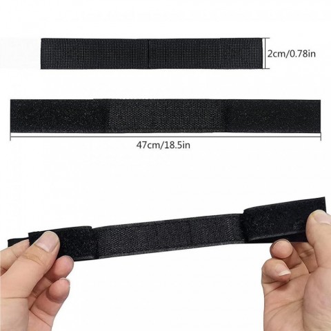 Hoverboard Straps & Replacement Belts for Balance Scooter - 10Pcs Durable & Colorful
