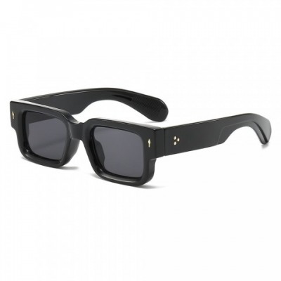 European American Thick Frame UV400 Sunglasses for Men Women