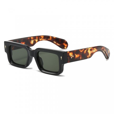 European American Thick Frame UV400 Sunglasses for Men Women