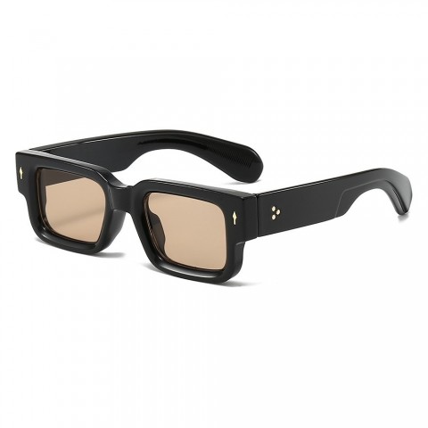 European American Thick Frame UV400 Sunglasses for Men Women