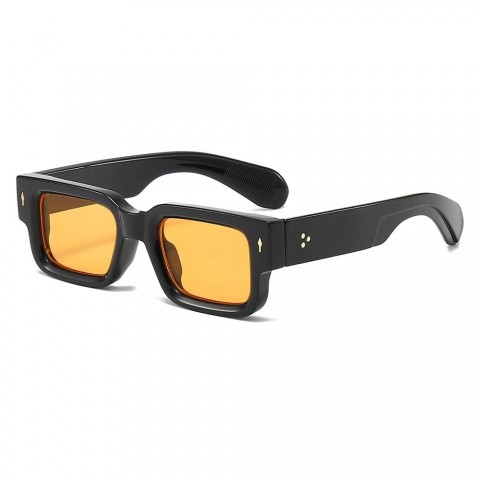 European American Thick Frame UV400 Sunglasses for Men Women