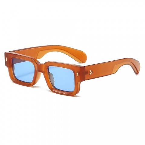European American Thick Frame UV400 Sunglasses for Men Women