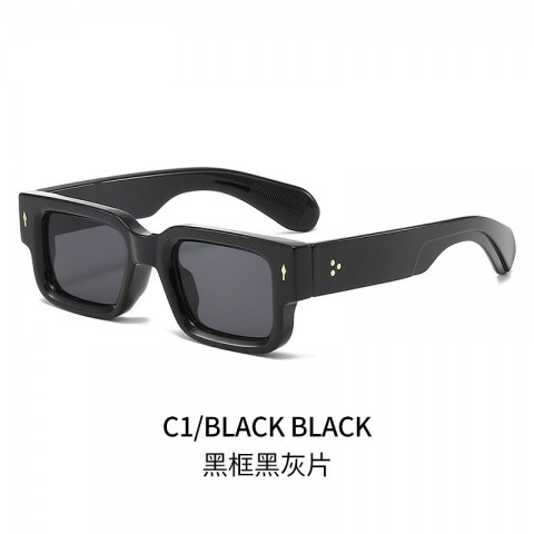 European American Thick Frame UV400 Sunglasses for Men Women