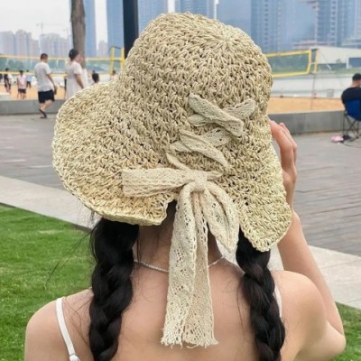 Fairy Lace Strap Silk Cowboy Wide Brim Hat for Men