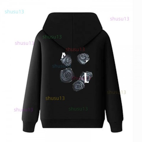 Luxury Men's Y2K Anti Social Hoodie 2025 Spring Trendy Streetwear Pullover