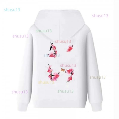 Luxury Men's Y2K Anti Social Hoodie 2025 Spring Trendy Streetwear Pullover