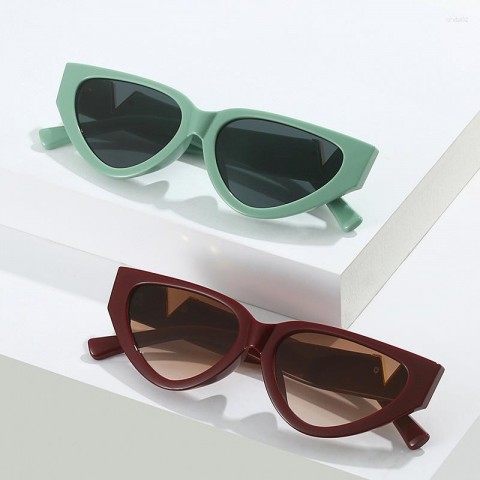 Vintage Fashion Cateye Sunglasses for Women by V Brand UV400 Protection