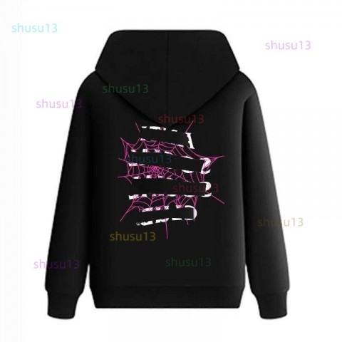 Luxury Men's Y2K Anti Social Hoodie 2025 Spring Trendy Streetwear Pullover