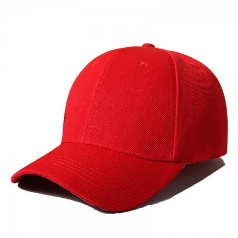 Premium Unisex Ball Caps, Classic Plain Design, Multi-Color Options