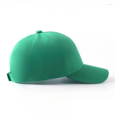 Premium Unisex Ball Caps, Classic Plain Design, Multi-Color Options