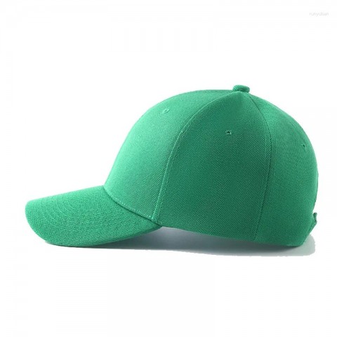 Premium Unisex Ball Caps, Classic Plain Design, Multi-Color Options