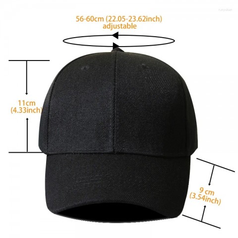 Premium Unisex Ball Caps, Classic Plain Design, Multi-Color Options