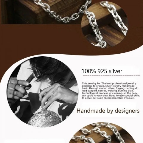 F10 Sterling Silver Anchor Cross Keychain for Unisex - Trendy Punk Jewelry Gift