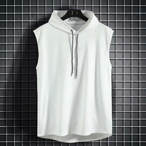 Sexy Modal Zipper Cardigan Vest for Men S-4XL Streetwear