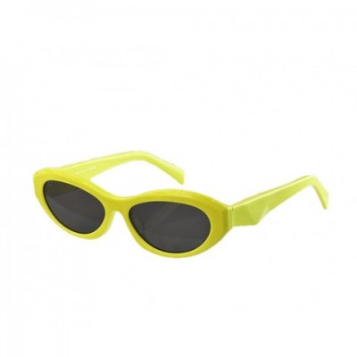 PR26 UV400 Sunglasses for Men and Women with Rimless Diamond Cut Lens
