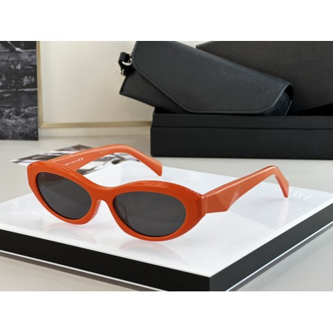 PR26 UV400 Sunglasses for Men and Women with Rimless Diamond Cut Lens