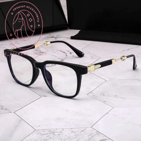 Chrome Glasses Luxury Designer Sunglasses for Men with Anti-Reflection UV380 Protection