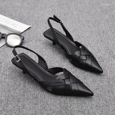 Comfortable 2025 Women's High Heel Sandals - Breathable Closed Toe Fashion Shoes