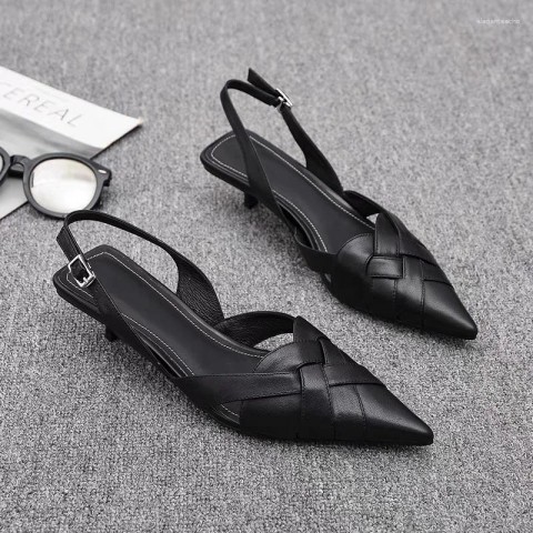 Comfortable 2025 Women's High Heel Sandals - Breathable Closed Toe Fashion Shoes