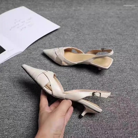 Comfortable 2025 Women's High Heel Sandals - Breathable Closed Toe Fashion Shoes