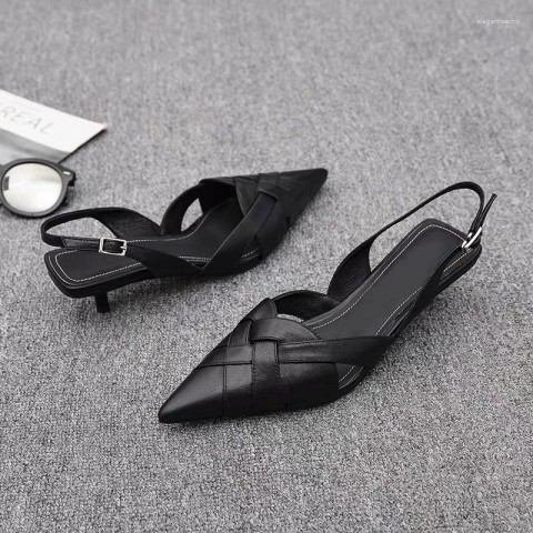 Comfortable 2025 Women's High Heel Sandals - Breathable Closed Toe Fashion Shoes
