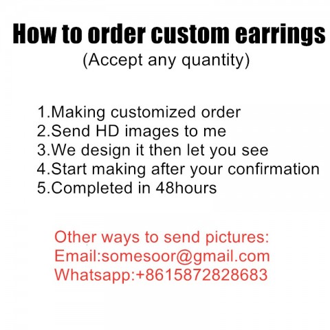 Somesoor African Print Dangle Chandelier Earrings for Women