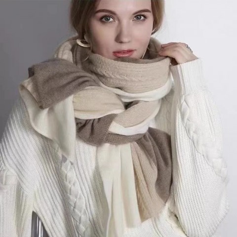 Warm Women's Cashmere Pashmina Scarf Shawl - Soft Wraps for All Seasons
