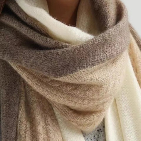 Warm Women's Cashmere Pashmina Scarf Shawl - Soft Wraps for All Seasons