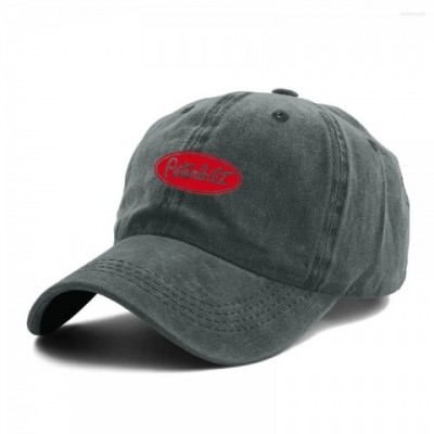 PETERBILT_TRUCKS Unisex Adjustable Denim Ball Cap