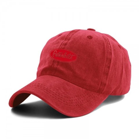 PETERBILT_TRUCKS Unisex Adjustable Denim Ball Cap