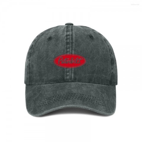 PETERBILT_TRUCKS Unisex Adjustable Denim Ball Cap