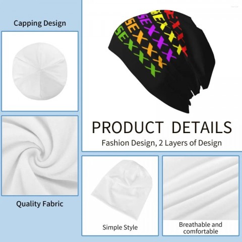 Berets Club Vandersexxx Cozy Unisex Knitted Beret Hat