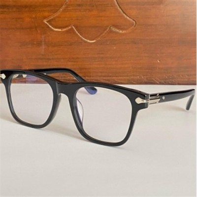 New Fashion Retro Square Optical Glasses - SLID Acetate Frame, High-End Transparent Eyewear